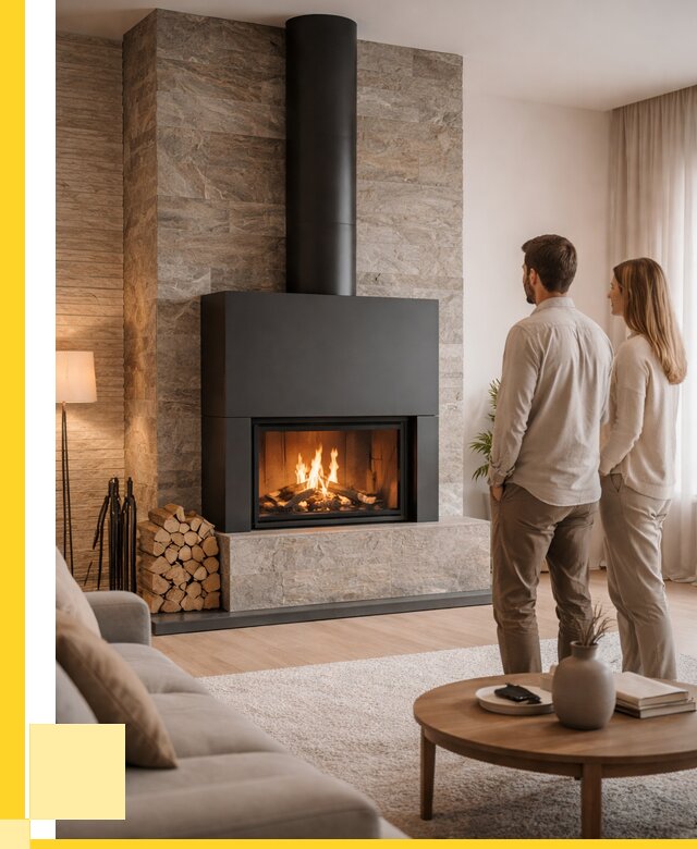 Закрытые камины под ключ в Одинцове от 124272 р., ЭриданДнц