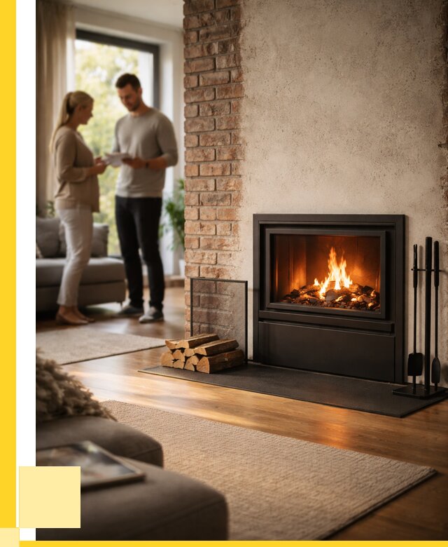 Металлические камины и печи в Одинцове от 67314 р. | ЭриданДнц