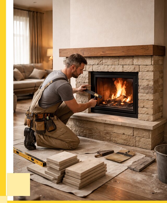 Строительство каминов в Одинцове от 155340 р., ЭриданДнц - под ключ