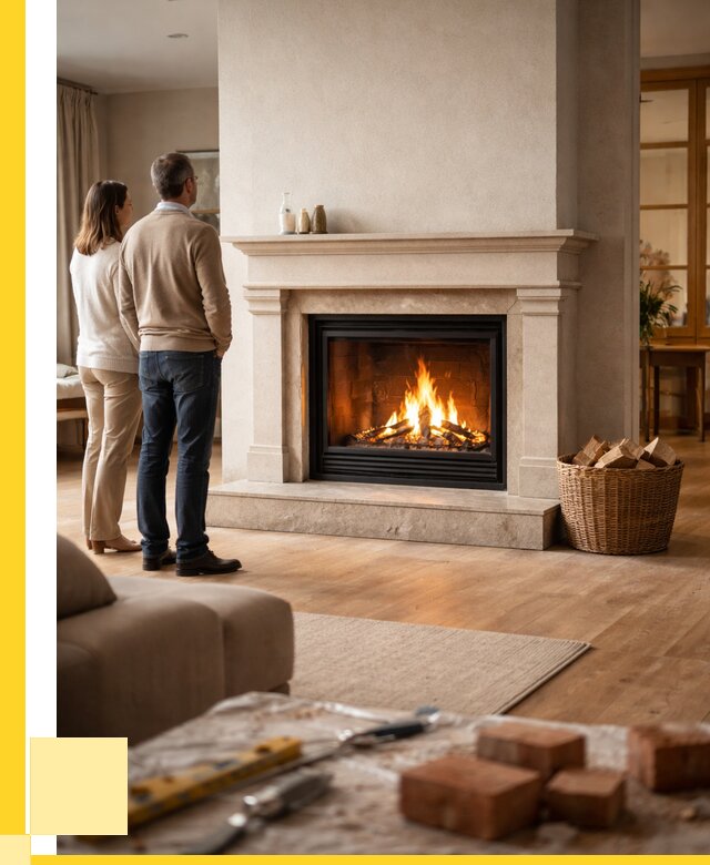 Проект и проекты каминов в Одинцове от 12427р. | ЭриданДнц