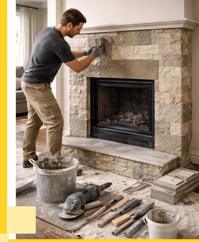 Ремонт каминов и печей в Одинцове от 15534 р. | ЭриданДнц