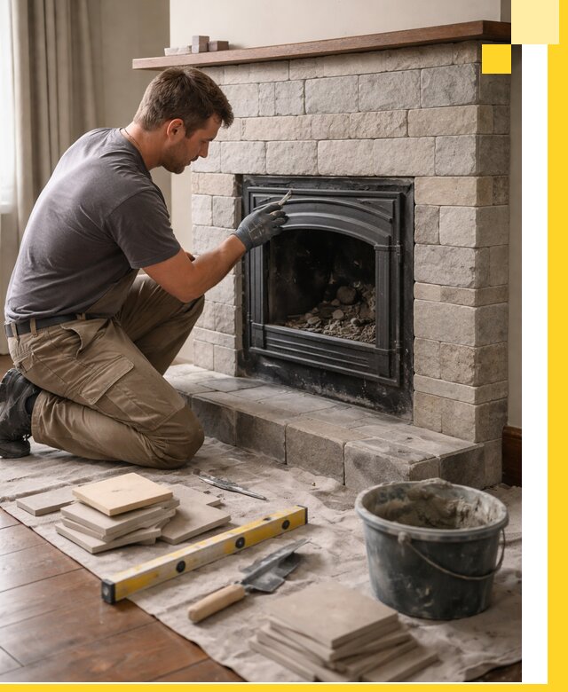 Профессиональный ремонт каминов в Одинцове восстановление и сервис