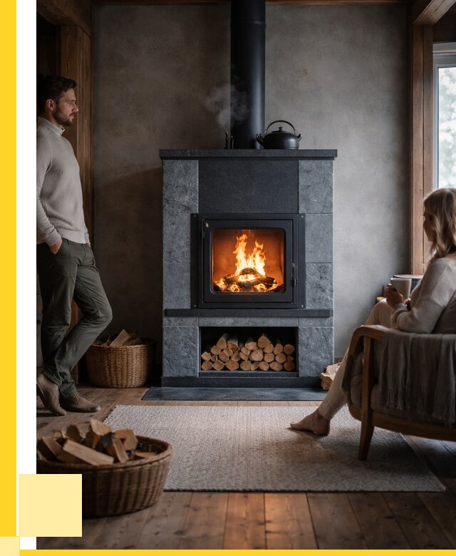 Каминопечи из кирпича в Одинцове под ключ от 124272 р., ЭриданДнц