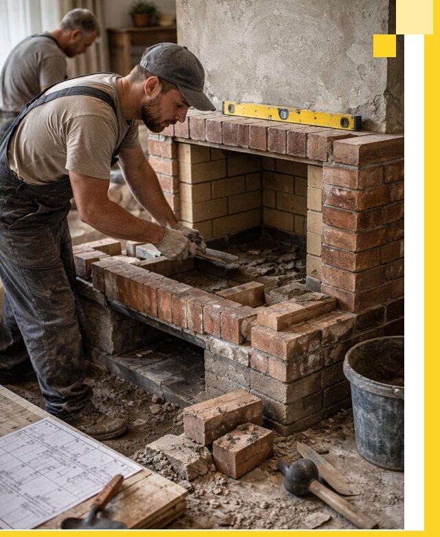 Изготовление и установка каминопечей под ключ в Одинцове