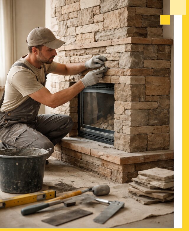 Проектирование и установка печей-каминов под ключ в Одинцове