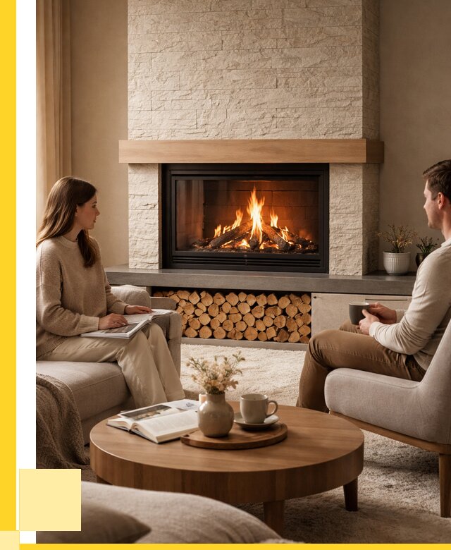 Камины со стеклом в Одинцове от 186408 р. | ЭриданДнц — топки 3 стекла