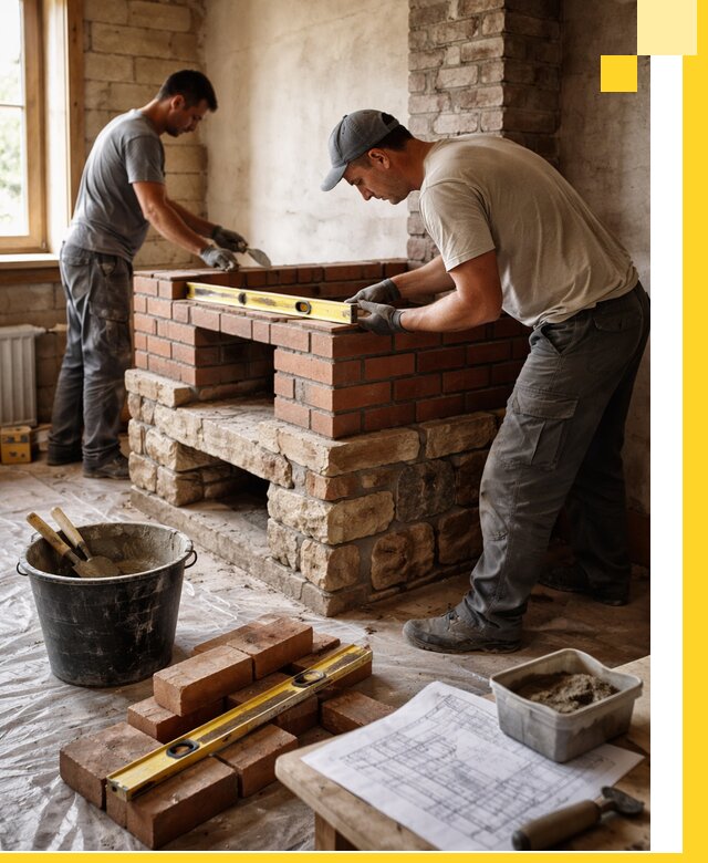 Изготовление и установка печей под ключ в Одинцове с гарантией