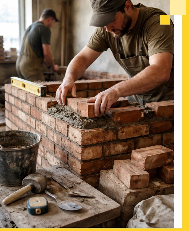 Профессиональная кладка печей под ключ в Одинцове быстро и надёжно