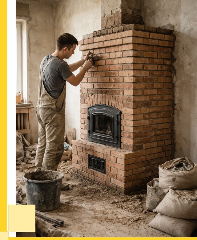 Строительство печей в Одинцове от 67314 р. под ключ, ЭриданДнц