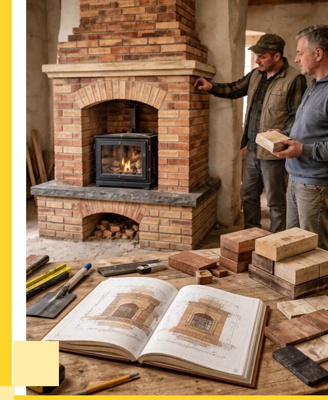 Проектирование и проекты печей в Одинцове, от 8803 р. ЭриданДнц