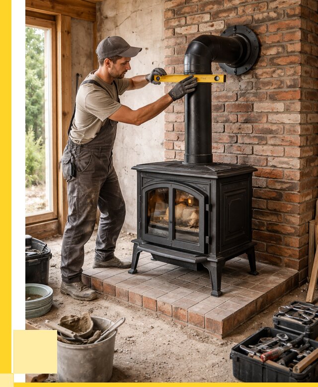 Монтаж печей установка банной печи в Одинцове от 15534 р. | ЭриданДнц