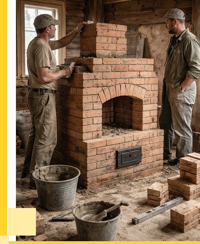 Изготовление печей для бани в Одинцове от 67314 р., ЭриданДнц