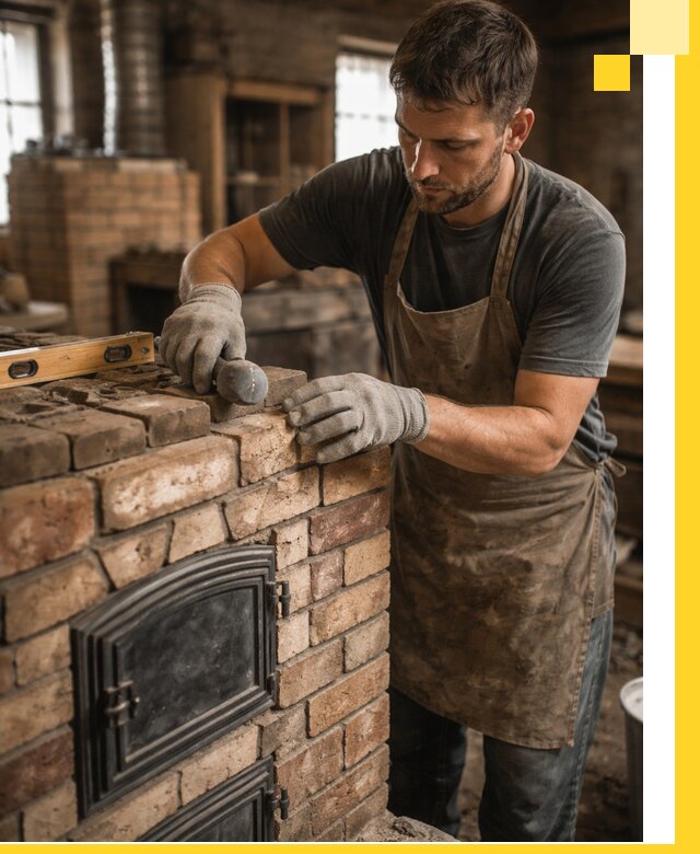 Изготовление печей на заказ в Одинцове с проектом и монтажом