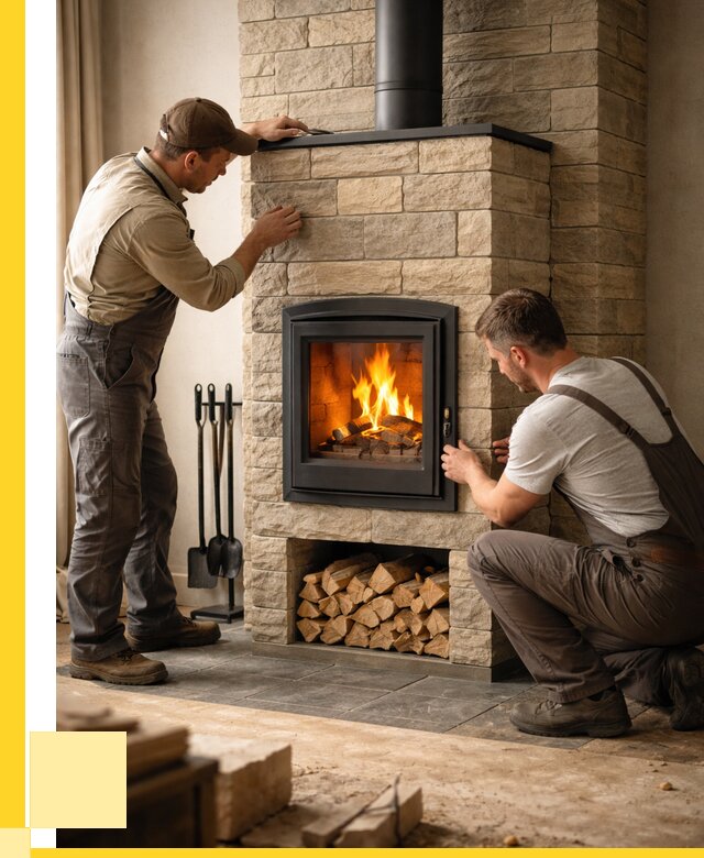 Дровяные кирпичные печи в Одинцове от 46602 р. | ЭриданДнц