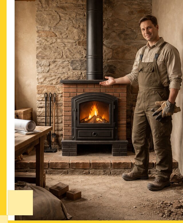 Печи отопительные из кирпича в Одинцове от 82848 р., ЭриданДнц