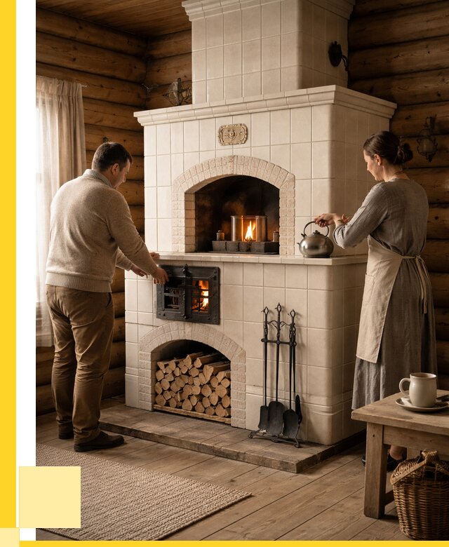 Русские печи в Одинцове: установка от 155340 р. ЭриданДнц