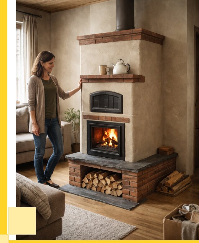 Печи шведки в Одинцове от 88026 р. | ЭриданДнц — печь шведка