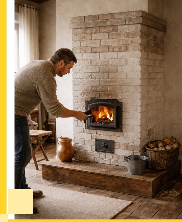 Печь голландка из кирпича в Одинцове от 88026 р. | ЭриданДнц