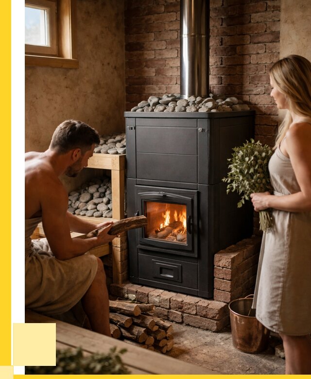 Кирпичная печь для бани на заказ в Одинцове от 56958 р. | ЭриданДнц