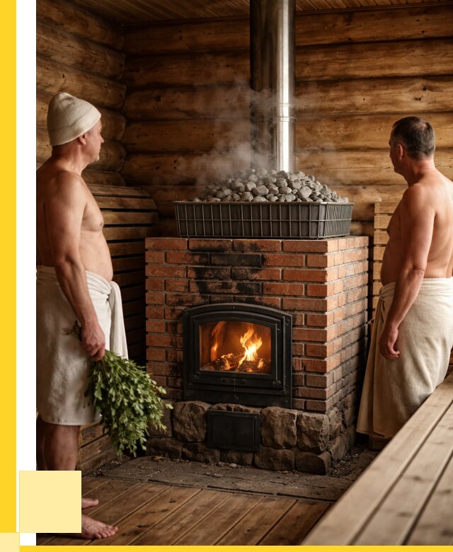 Печи для парной в Одинцове под ключ от 67314 р. - ЭриданДнц