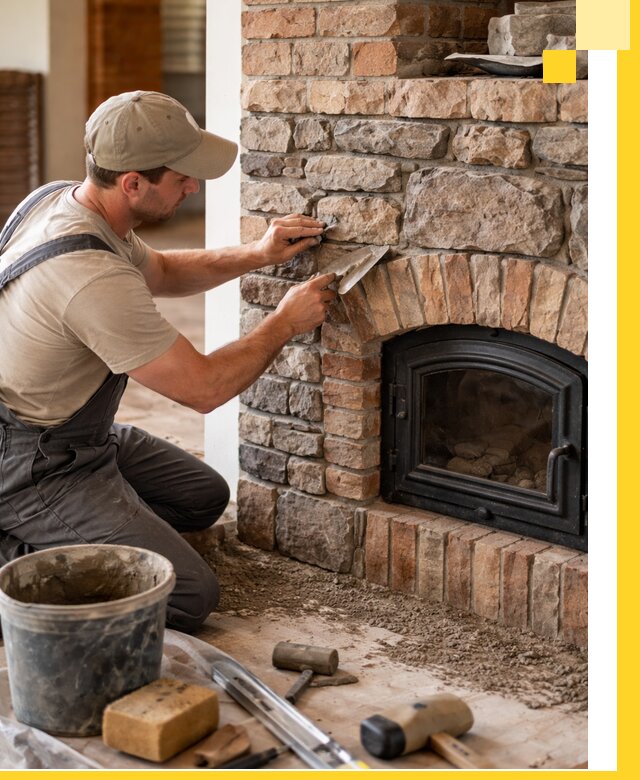 Печи для дома под ключ в Одинцове, установка и доставка