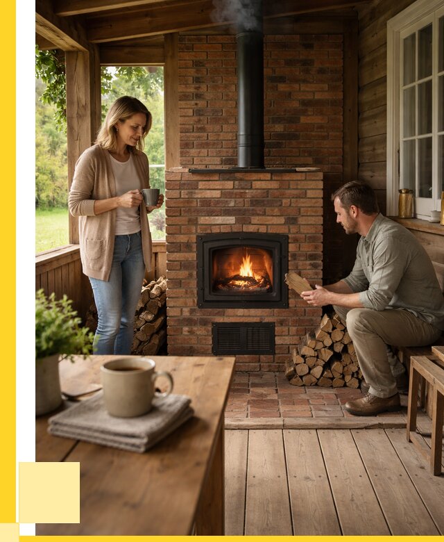 Кирпичные печи для дачи в Одинцове - от 36246 р. | ЭриданДнц