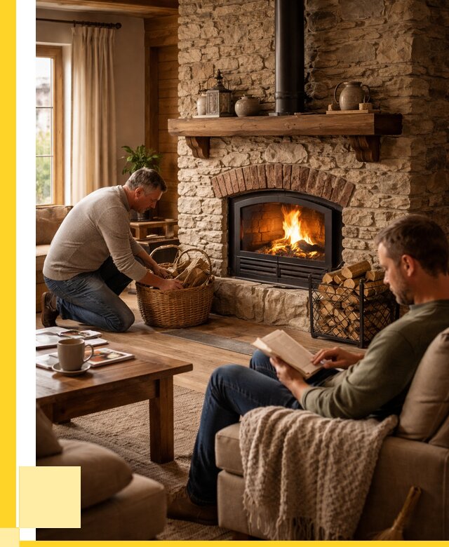 Печи в частном доме в Одинцове от 77670 р. | ЭриданДнц дров