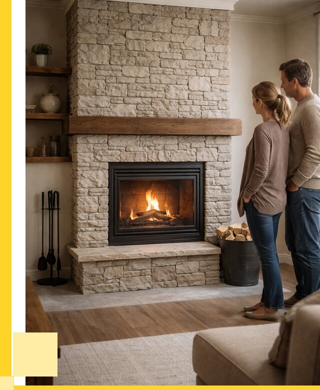 Печи камины под ключ в Одинцове от 207120 р., ЭриданДнц монтаж