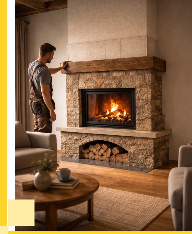 Печи камины для дома под ключ в Одинцове от 56958 р. | ЭриданДнц