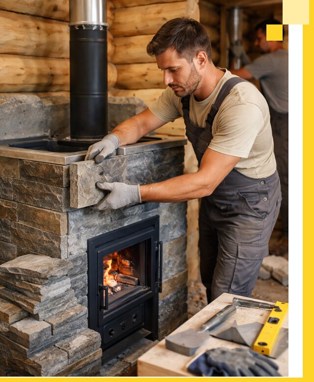 Печи для бани под ключ в Одинцове: изготовление и монтаж