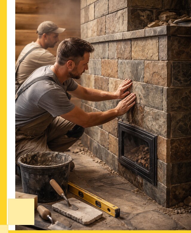 Облицовка банных печей в Одинцове под ключ от 12427 р. | ЭриданДнц