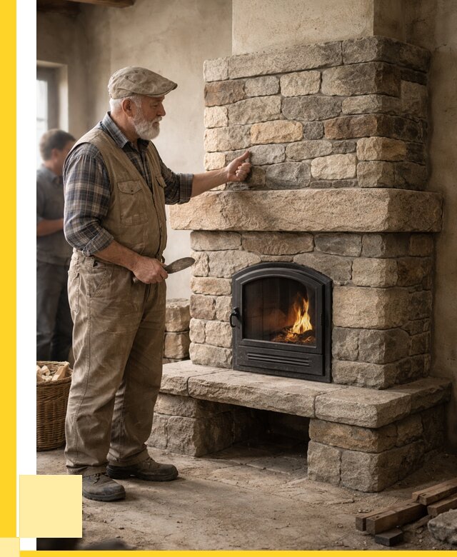 Печи из талькомагнезита в Одинцове от 186408 р. | ЭриданДнц