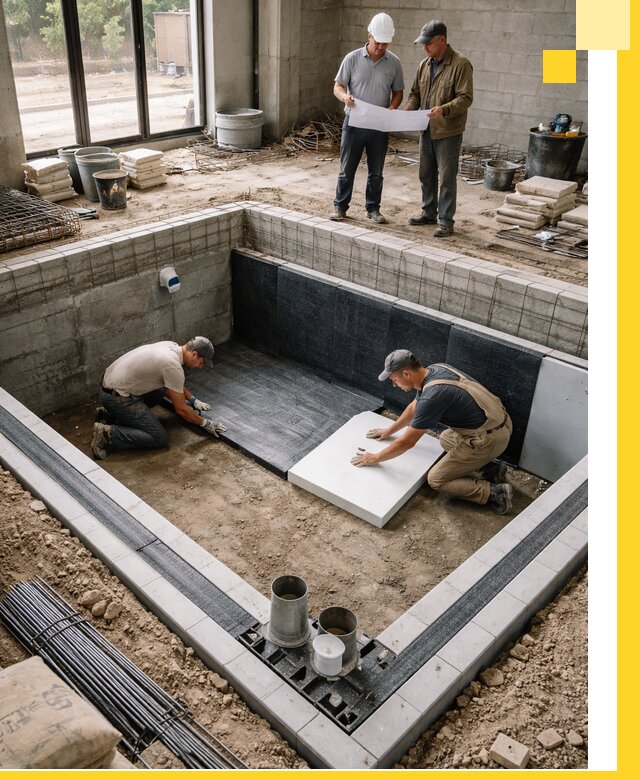 Проекты частных и общественных бассейнов под ключ в Одинцове