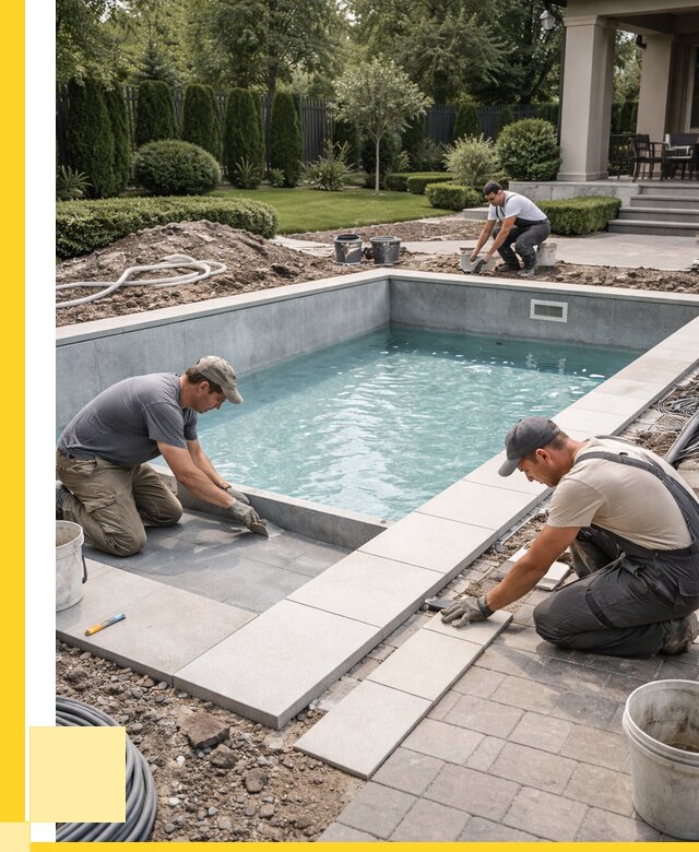 Монтаж бассейнов в Одинцове под ключ от 466020 р. | ЭриданДнц