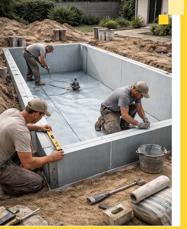 Профессиональный монтаж бассейнов под ключ в Одинцове с гарантией