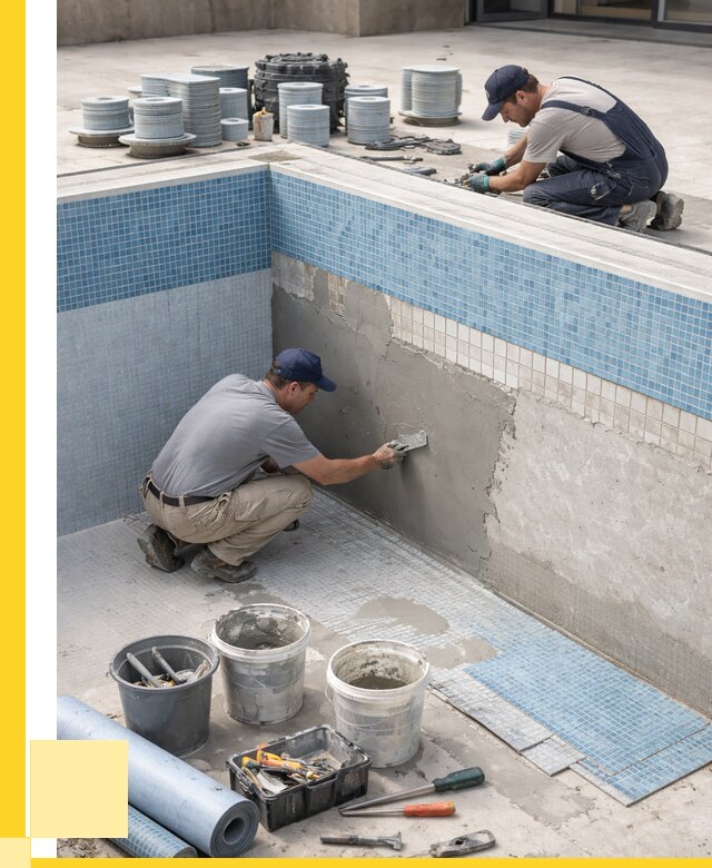 Ремонт и обслуживание бассейнов в Одинцове от 25890 р. | ЭриданДнц