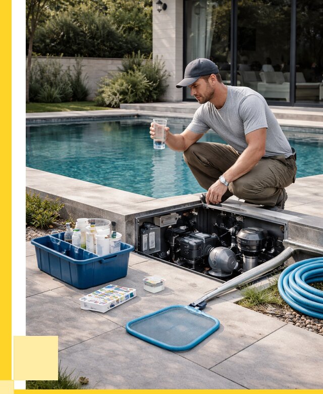 Обслуживание бассейнов в Одинцове от 4660 р. - сервис ЭриданДнц