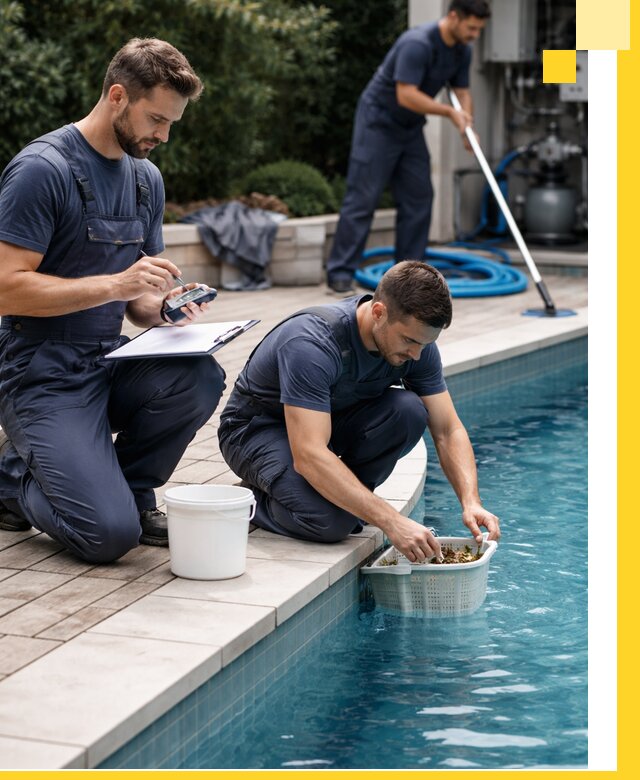 Профессиональное обслуживание бассейнов в Одинцове под ключ