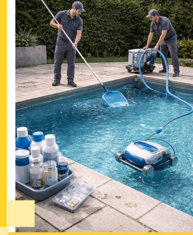 Чистка бассейнов в Одинцове роботами, от 4660 р. | ЭриданДнц