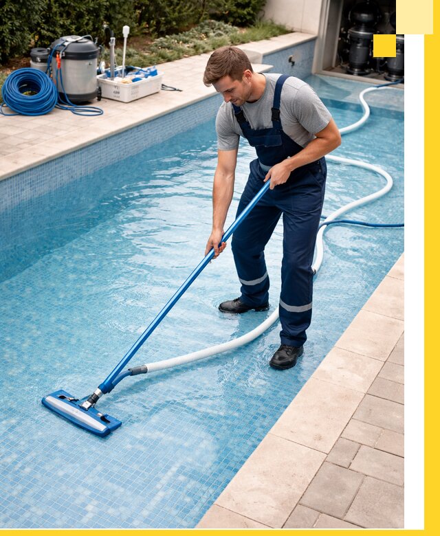 Профессиональная чистка бассейнов и фильтров в Одинцове под ключ