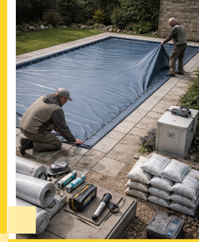 Консервация бассейнов в Одинцове под ключ от 6731 р. | ЭриданДнц