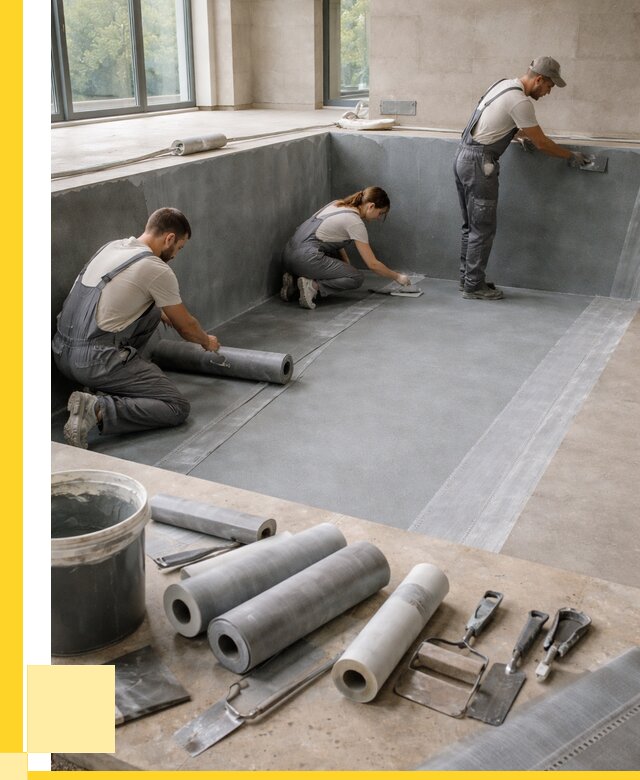 Гидроизоляция бассейнов в Одинцове от 2071 р., ЭриданДнц