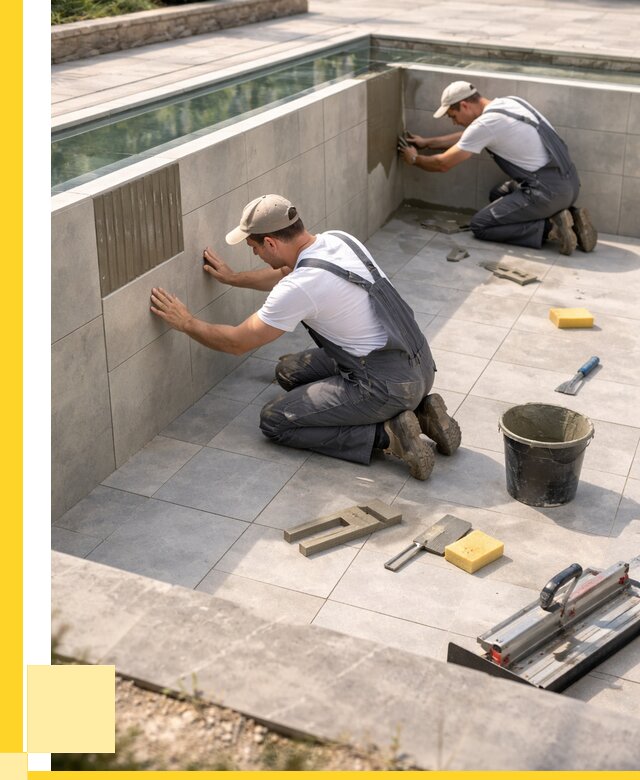 Облицовка бассейнов в Одинцове от 4660 р. под ключ | ЭриданДнц