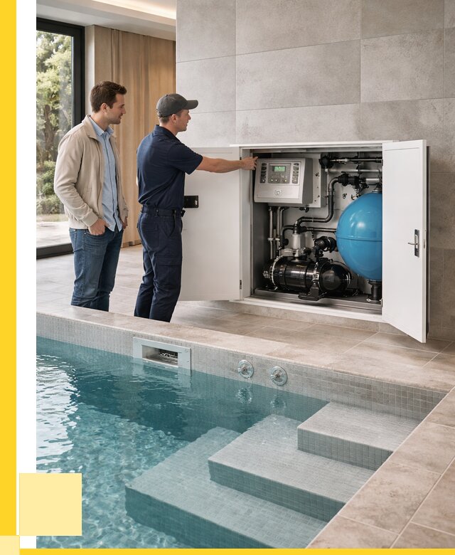 Оборудование для бассейнов в Одинцове от 124272 р. - ЭриданДнц