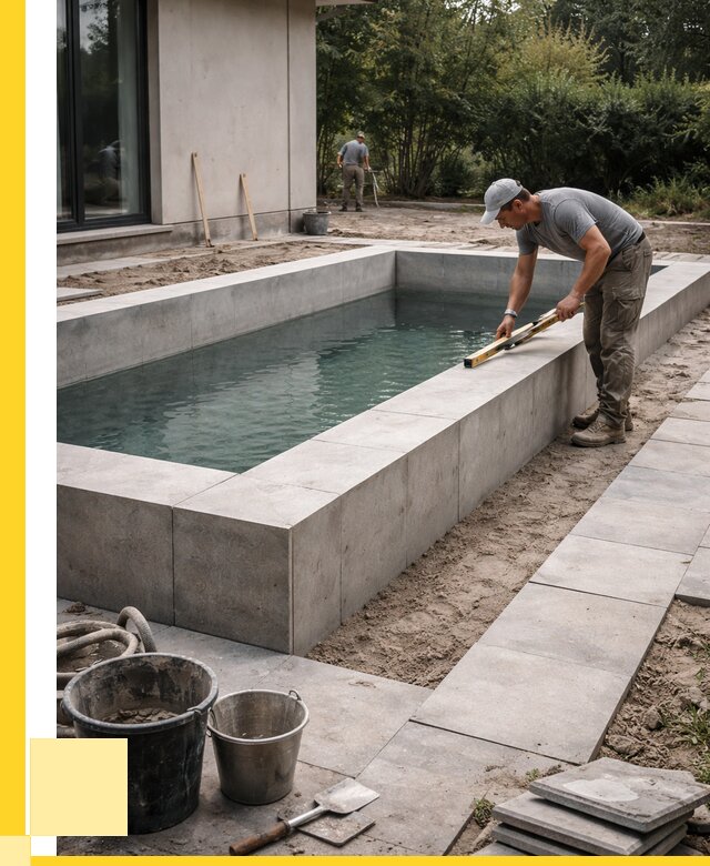 Строительство бетонного бассейна в Одинцове от 1242720 р. | ЭриданДнц