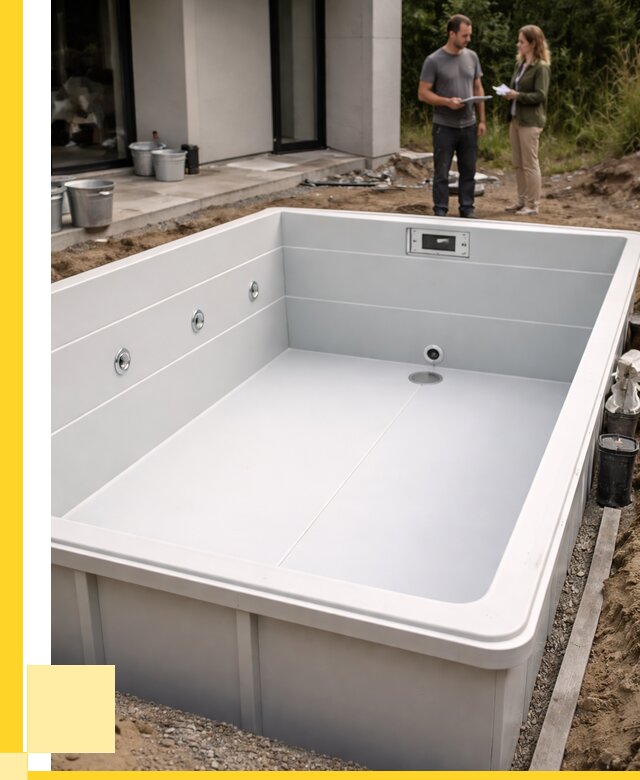 Полипропиленовые бассейны в Одинцове от 258900 р. | ЭриданДнц