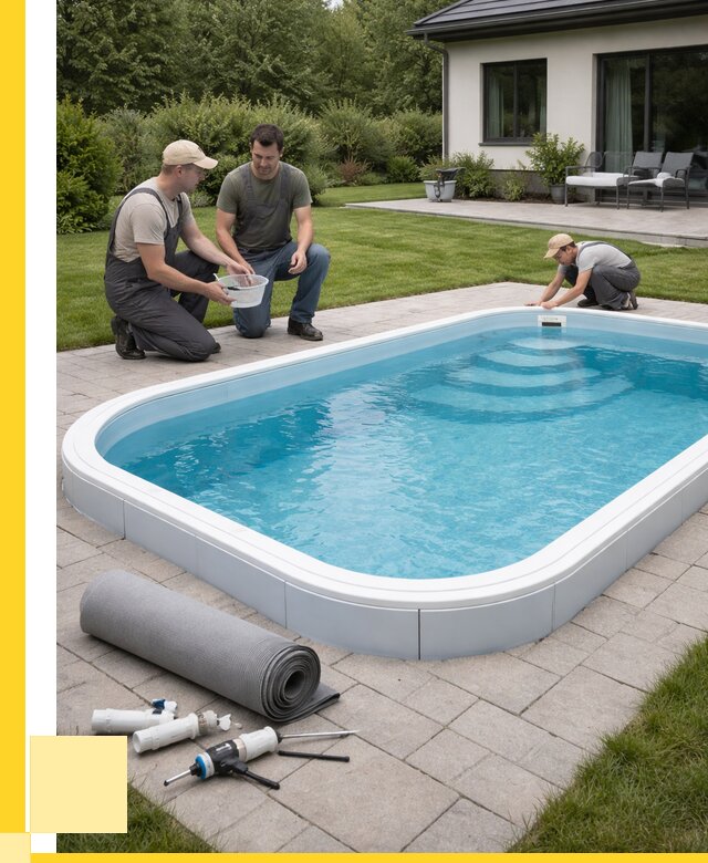 Пластиковый бассейн купить в Одинцове от 258900 р., ЭриданДнц