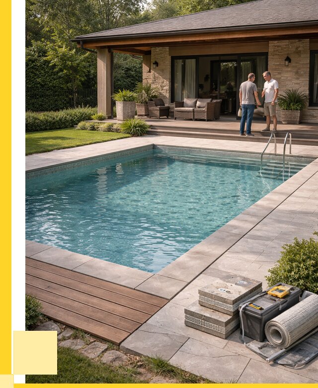 Стационарные бассейны под ключ в Одинцове от 880260 р. | ЭриданДнц