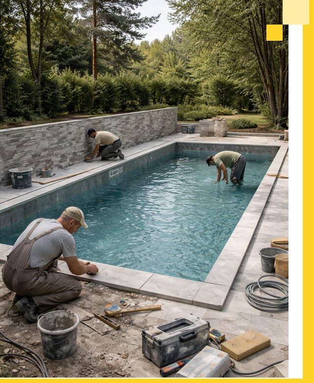 Проектирование и строительство частных бассейнов в Одинцове