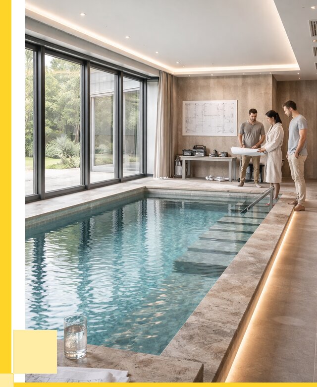 Закрытые бассейны под ключ в Одинцове от 2589000 р. | ЭриданДнц